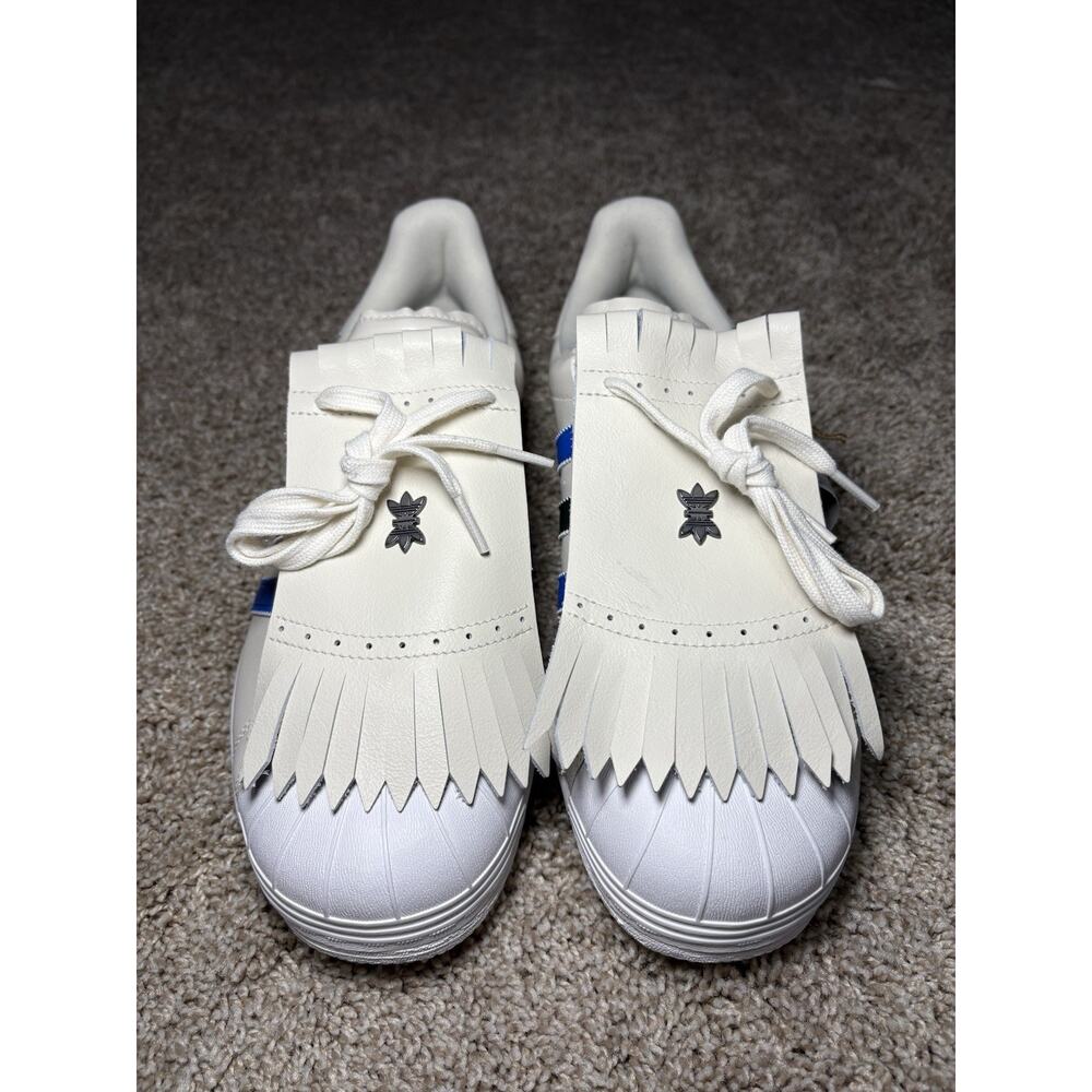 ADIDAS ROLLING LINKS SUPERSTAR Spikeless Golf Shoes Men’s Size 10 IH2500 NEW - Picture 5 of 6